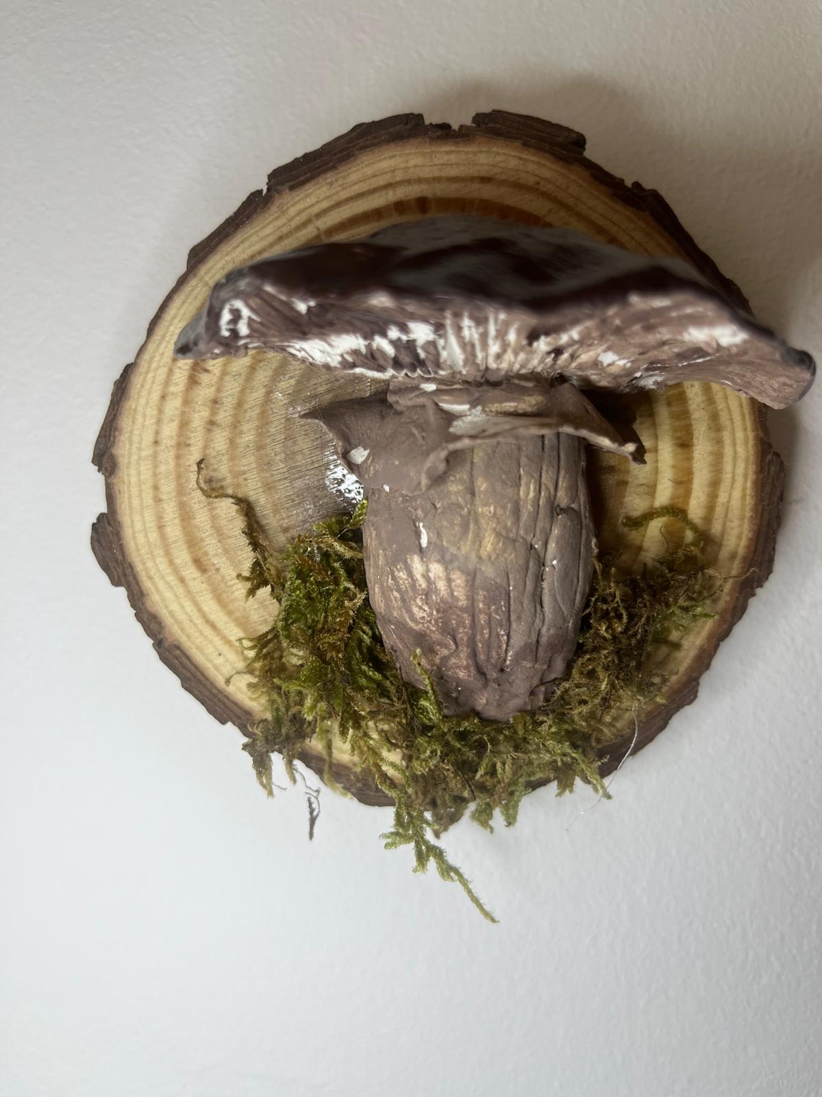 Champignon des bois a accrocher